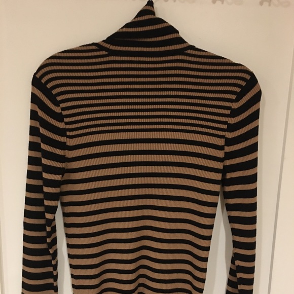 LIMITED—STRIPED TURTLENECK - Picture 2 of 4